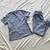 Uniforme Quirúrgico Dama Gris - Azul en internet