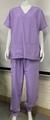 Uniforme Quirúrgico Dama Lila