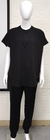 Uniforme Quirúrgico Dama Negro