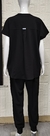 Uniforme Quirúrgico Dama Negro - comprar en línea