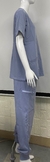 Uniforme Quirúrgico Dama Gris - Azul - comprar en línea