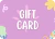 GIFT CARD