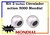 Kit 2 Buchas+eixo+feltros Circulador Action 5000 Mondial