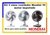 Kit 4 Eixos Ventilador Mondial 40cm Motor Importado na internet