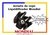 Arraste Acoplador Copo Liquidificador Mondial L-1000 L1000