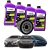 Kit Revisão Troca Oleo Radnaq 10w30 Fit City Civic Crv