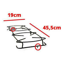 Grelha Fogão Atlas Coliseu/grecia/monaco Siena 4 E 6 Bocas 1 peça - comprar online