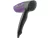 Secador de Cabelo Mallory Travel 1500 - Preto e Lilás Dobrável 1250W 2 Velocidades - comprar online