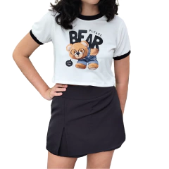 Short-saia com Fenda - comprar online
