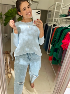 Sweater Arturo Celeste - Marucca