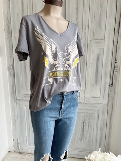 Remera Cóndor Gris