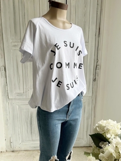 Remera Libertad - tienda online