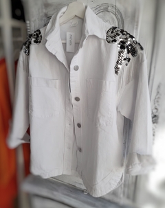 Chaqueta Mónaco Blanco - comprar online