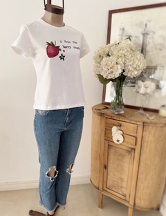 Remera Frutilla