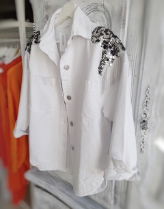 Chaqueta Mónaco Blanco