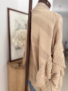 Remera Tejida Penelope Camel en internet