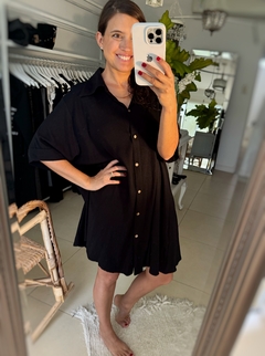 Camisa Sambayon Negra - comprar online