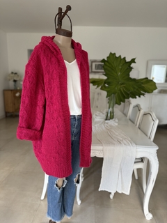 Campera Magdalena Fucsia