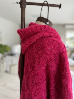Campera Magdalena Fucsia - comprar online