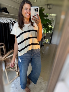 Remera Zara Natural en internet