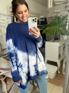 Sweater Lucero azul.