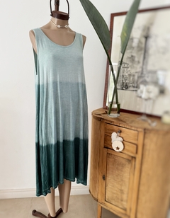Vestido Alberta Verde