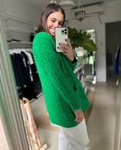 Campera Zurich Verde en internet
