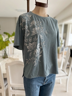 Remera Tamy Petroleo - comprar online