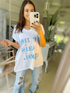 Remera yo no sé que - comprar online