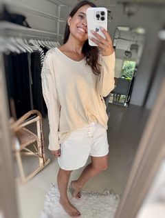 Sweater Nicolás Beige