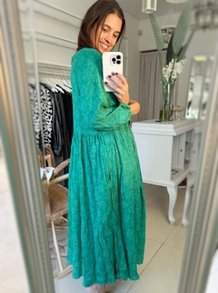 Vestido César Esmeralda - comprar online