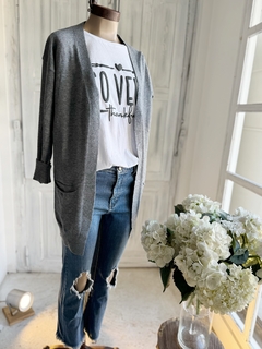 Saco Carmona Gris - comprar online