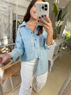 Camisa De Jeans Lupe - Marucca