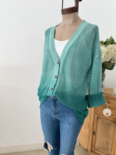 Campera Pereyra Verde - comprar online