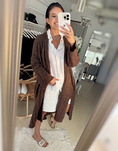 Saco Alpes Chocolate - comprar online
