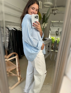 Camisa Azul - tienda online