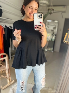 Remera Janeiro Negra en internet
