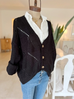 Imagen de Campera Manzanares Negro