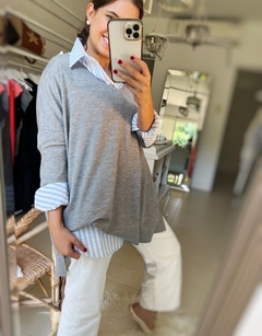 Sweater Juan Gris - Marucca