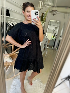 Vestido Saturno Negro - comprar online