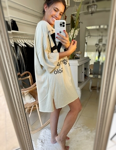 Remera Crush Beige