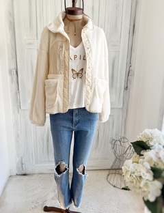 Imagen de Campera Alpes Crema
