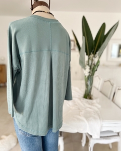 Remera Magui Verde Seco en internet