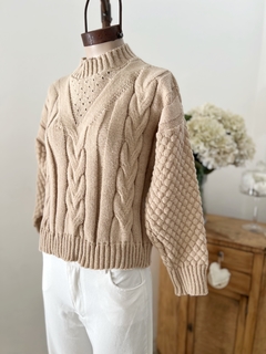 Sweater Coco Beige