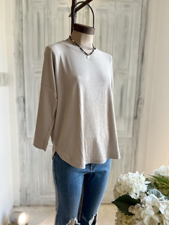 Remera Magui Beige