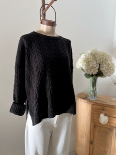 Sweater Merci Negro