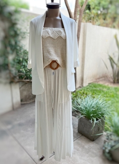 Blazer Estambul Blanco - Marucca