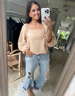 Blusa Canela Beige - comprar online