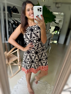 Vestido Colibrí Negro