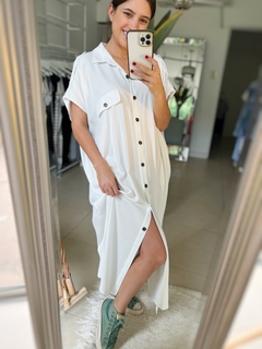 Vestido Camisero Ambar - Marucca